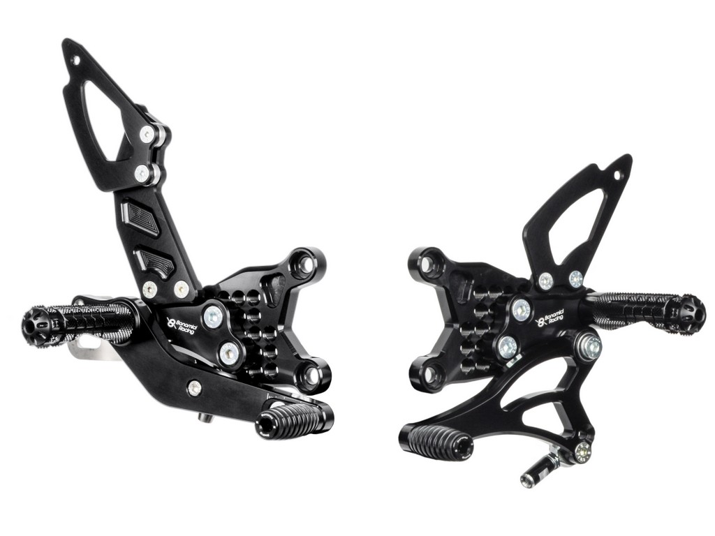 Bonamici Racing Aluminium Rearsets for the Aprilia RSV4 APRC 2011-2016 Bonamici Racing Aluminium Rearsets for the Aprilia RSV4 APRC 2011-2016